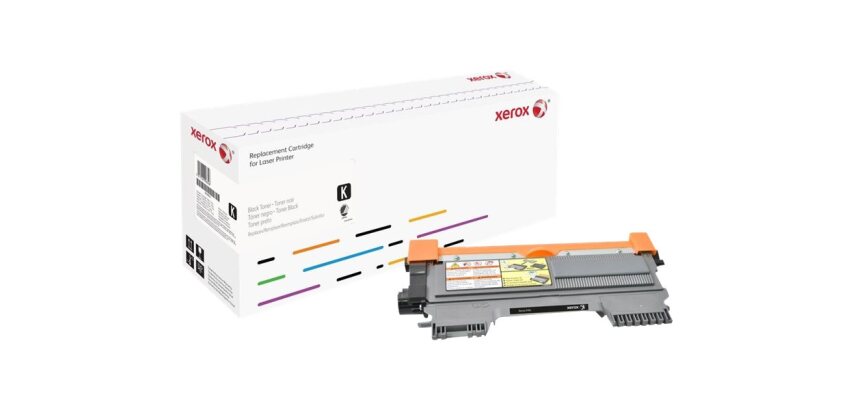 Toner remanufacturé Mono Everyday™ de Xerox compatible avec Brother TN2010, Capacité standard