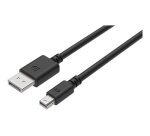 HTC 99H20526-00 câble DisplayPort 1 m Mini DisplayPort Noir