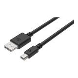 HTC 99H20526-00 câble DisplayPort 1 m Mini DisplayPort Noir