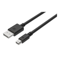 HTC 99H20526-00 câble DisplayPort 1 m Mini DisplayPort Noir
