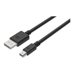 HTC 99H20526-00 câble DisplayPort 1 m Mini DisplayPort Noir