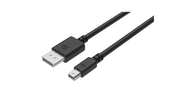 HTC 99H20526-00 câble DisplayPort 1 m Mini DisplayPort Noir