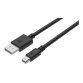 HTC 99H20526-00 câble DisplayPort 1 m Mini DisplayPort Noir