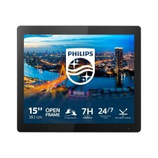 Philips B Line 152B1TFL/00 écran plat de PC 38,1 cm (15") 1024 x 768 pixels LED Écran tactile Noir