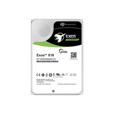 Seagate Exos X16 disque dur 14 To 7200 tr/min 256 Mo 3.5" SAS