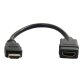 StarTech.com Rallonge HDMI 15,2cm - Câble HDMI Court M/F - Rallonge de Câble HDMI 4K - Économiseur de Port HDMI UHD 4K30Hz M/F - HDMI 1.4 Haut Débit - 28AWG - Rallonge de Cordon HDMI
