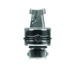 Mobilis 001271 câble antivol Argent 2 m