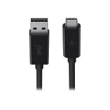 Belkin USB-A - USB-C, 0.9m câble USB USB 3.2 Gen 2 (3.1 Gen 2) 0,9 m USB A USB C Noir