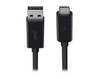 Belkin USB-A - USB-C, 0.9m câble USB USB 3.2 Gen 2 (3.1 Gen 2) 0,9 m USB A USB C 10 Gbit/s Noir