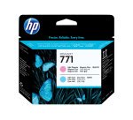 HP 771 - light magenta, light cyan - printhead
