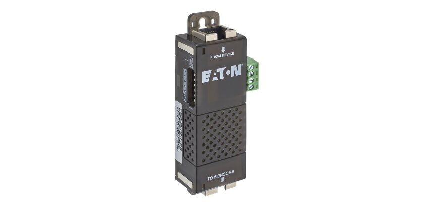 Eaton EMPDT1H1C2 capteur de température et d'humidité Intérieure Capteur d'humidité et de température Autonome Avec fil