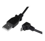 StarTech.com Câble Micro USB 2 m - A vers Micro B coudé 90° vers le bas
