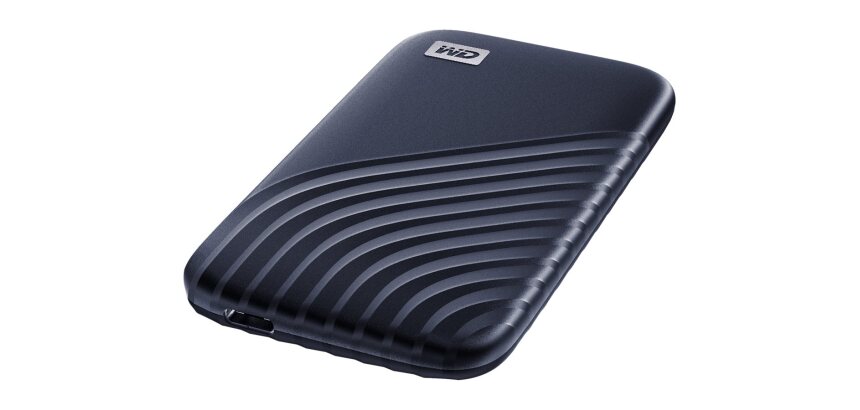 Western Digital My Passport 2 To USB Type-C 3.2 Gen 2 (3.1 Gen 2) Bleu