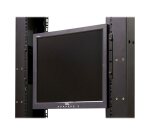 StarTech.com Support de fixation d'écran LCD VESA universel pour rack ou armoire 48 cm