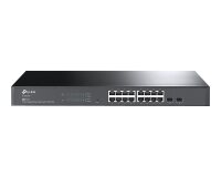 TP-Link Omada SG2218 commutateur réseau Géré L2/L2+ Gigabit Ethernet (10/100/1000) 1U Noir