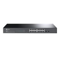 TP-Link Omada SG2218 commutateur réseau Géré L2/L2+ Gigabit Ethernet (10/100/1000) 1U Noir