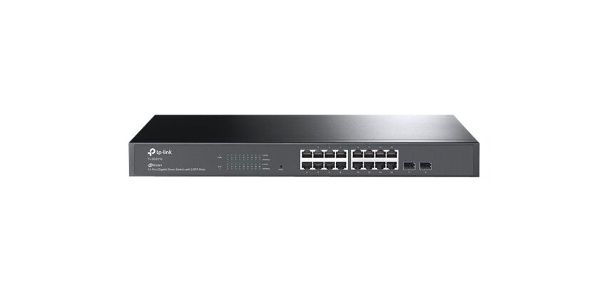 TP-Link Omada SG2218 commutateur réseau Géré L2/L2+ Gigabit Ethernet (10/100/1000) 1U Noir