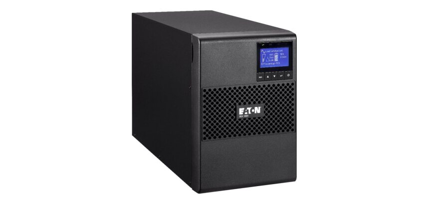 Eaton 9SX alimentation d'énergie non interruptible Double-conversion (en ligne) 1 kVA 900 W 6 sortie(s) CA