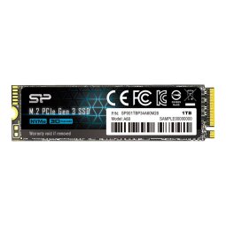 Silicon Power P34A60 1 To M.2 PCI Express NVMe SLC