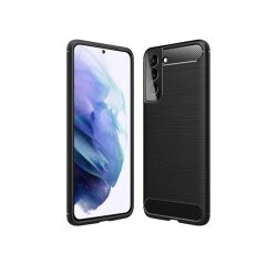 DLH COQUE SILICONE NOIRE POUR SAMSUNG GALAXY S21 5G (SM-G991)