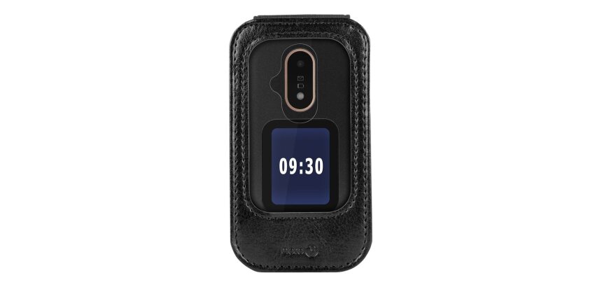 Doro 7988 coque de protection pour téléphones portables 7,11 cm (2.8") Noir