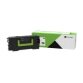 Lexmark - Besonders hohe Ergiebigkeit - Schwarz - original - Tonerpatrone - LCCP, LRP, Lexmark Corporate