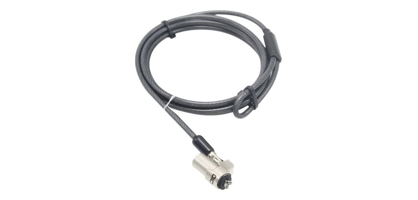DICOTA D31540 câble antivol Noir 2 m