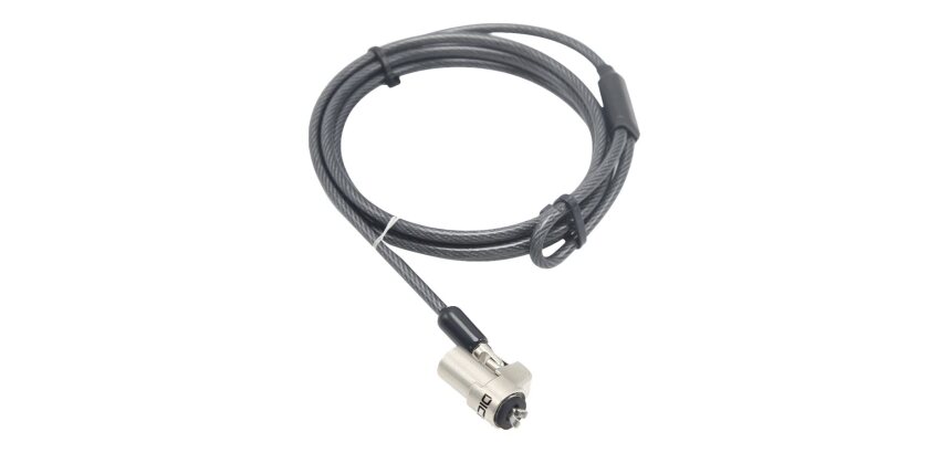 DICOTA D31540 câble antivol Noir 2 m