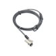 DICOTA D31540 câble antivol Noir 2 m