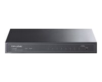 TP-Link Omada SG2008 commutateur réseau Géré L2/L2+ Gigabit Ethernet (10/100/1000) Noir