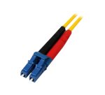 StarTech.com Câble Réseau Fibre Optique LC vers LC Mâle / Mâle - Duplex Monomode 9/125 LSZH - Jaune 10 m