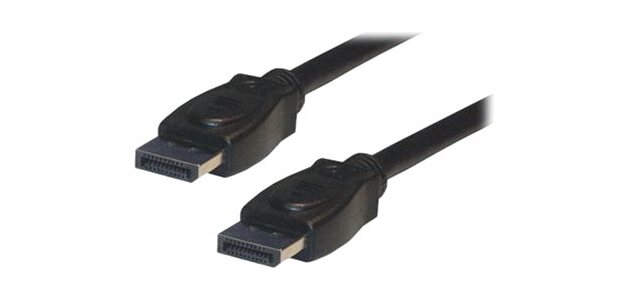 MCL 10 m DisplayPort Noir