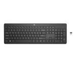 HP 230 BLK WL KBD clavier Universel RF sans fil Noir