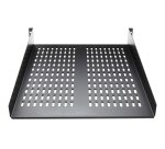 StarTech.com Etagère ventilée montée en rack 2U 22 pouces - Etagère d'armoire serveur fixe - 22 kg