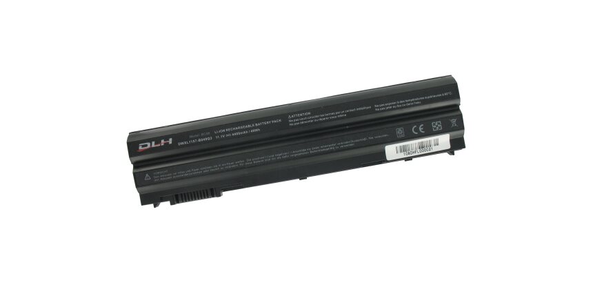 DLH Batterie Li-ion 11.1V 5200mAh 58Wh - P9TJ0 / PRRRF / PRV1Y / R48V3 / T54F3 / T54FJ / YKF0M