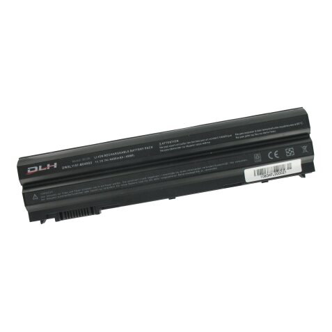 DLH Batterie Li-ion 11.1V 5200mAh 58Wh - P9TJ0 / PRRRF / PRV1Y / R48V3 / T54F3 / T54FJ / YKF0M