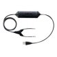 Jabra 14201-30 accessoire pour casque /oreillettes Adaptateur EHS