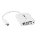 StarTech.com Adaptateur vidéo USB Type-C vers DVI - M/F - Blanc