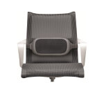 Fellowes I-Spire Series Noir, Gris Coussin assise et dossier