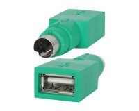 StarTech.com Adaptateur de remplacement souris PS/2 vers USB - Femelle / Mâle