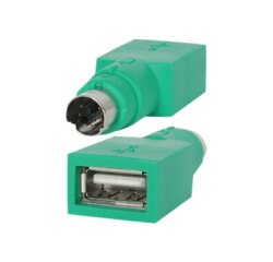 StarTech.com Replacement USB to PS2 Mouse Adapter Groen