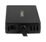 StarTech.com Hub USB-C à 3 ports avec Gigabit Ethernet - USB-C vers 3x USB-A - USB 3.0 - 5Gbps - Adaptateur d'alimentation inclus