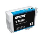 Epson T7602 - cyan - original - ink cartridge