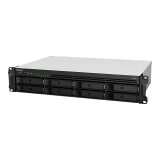 Synology RackStation RS1221RP+ serveur de stockage NAS Rack (2 U) Ryzen Embedded V1500B 4 Go DDR4 0 To DiskStation Manager Noir