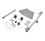 StarTech.com Bras pour écran PC double affichage à fixation horizontale - Aluminium