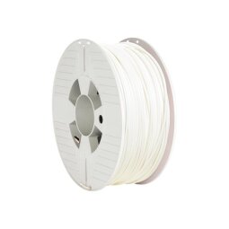 Verbatim - white, RAL 9003 - PLA filament