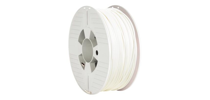 Verbatim - white, RAL 9003 - PLA filament