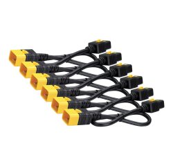 APC , Power Cord Kit (6 ea), Locking, C19 to C20, 1.8m
