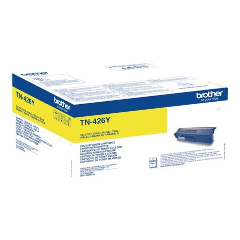 Brother Cartouche de toner TN-426Y originale – Jaune
