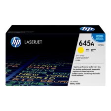 HP 645A toner LaserJet jaune authentique